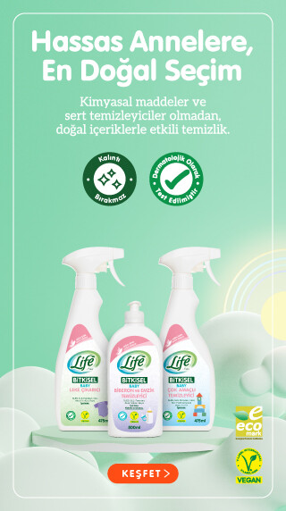 Kimyasal İçermez Biberon Emzik Temizleyici