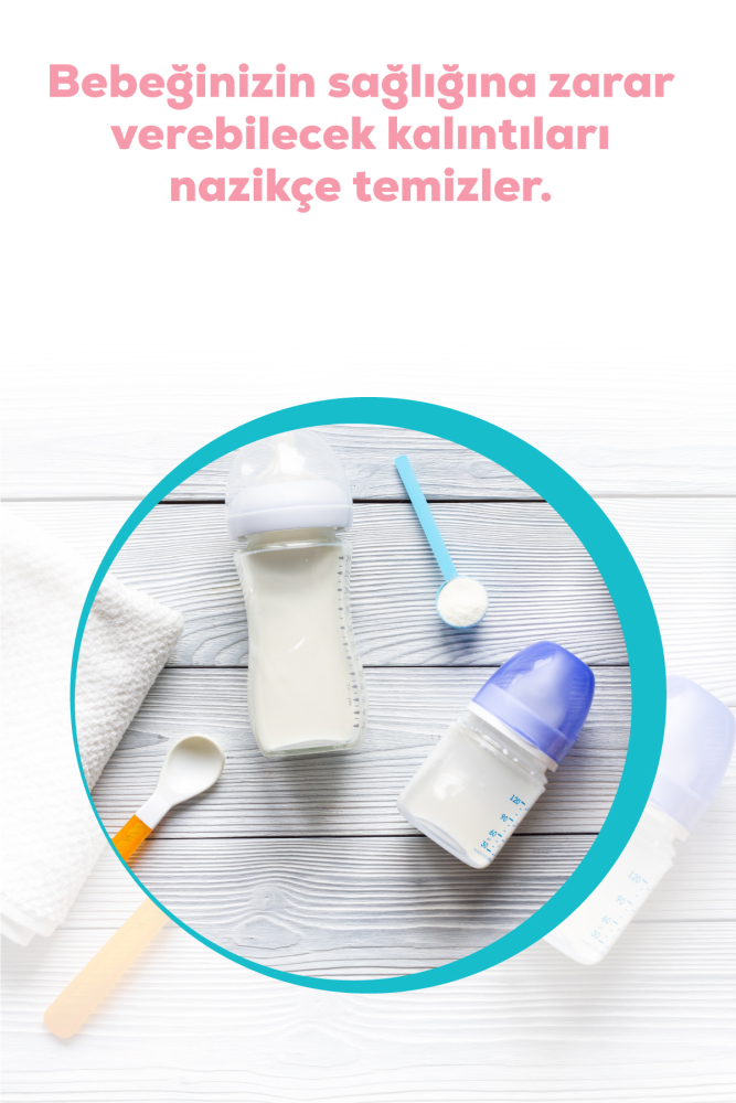 Baby Bitkisel Biberon ve Emzik Temizleyici - 5