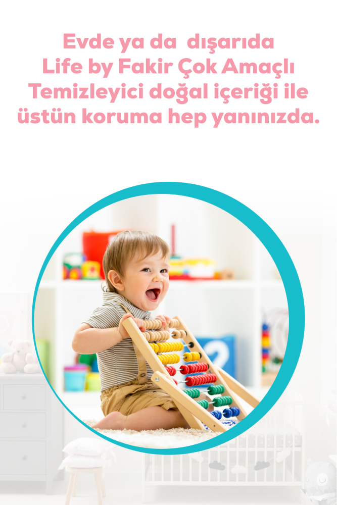 Baby Bitkisel Çok Amaçlı Temizleyici - 6