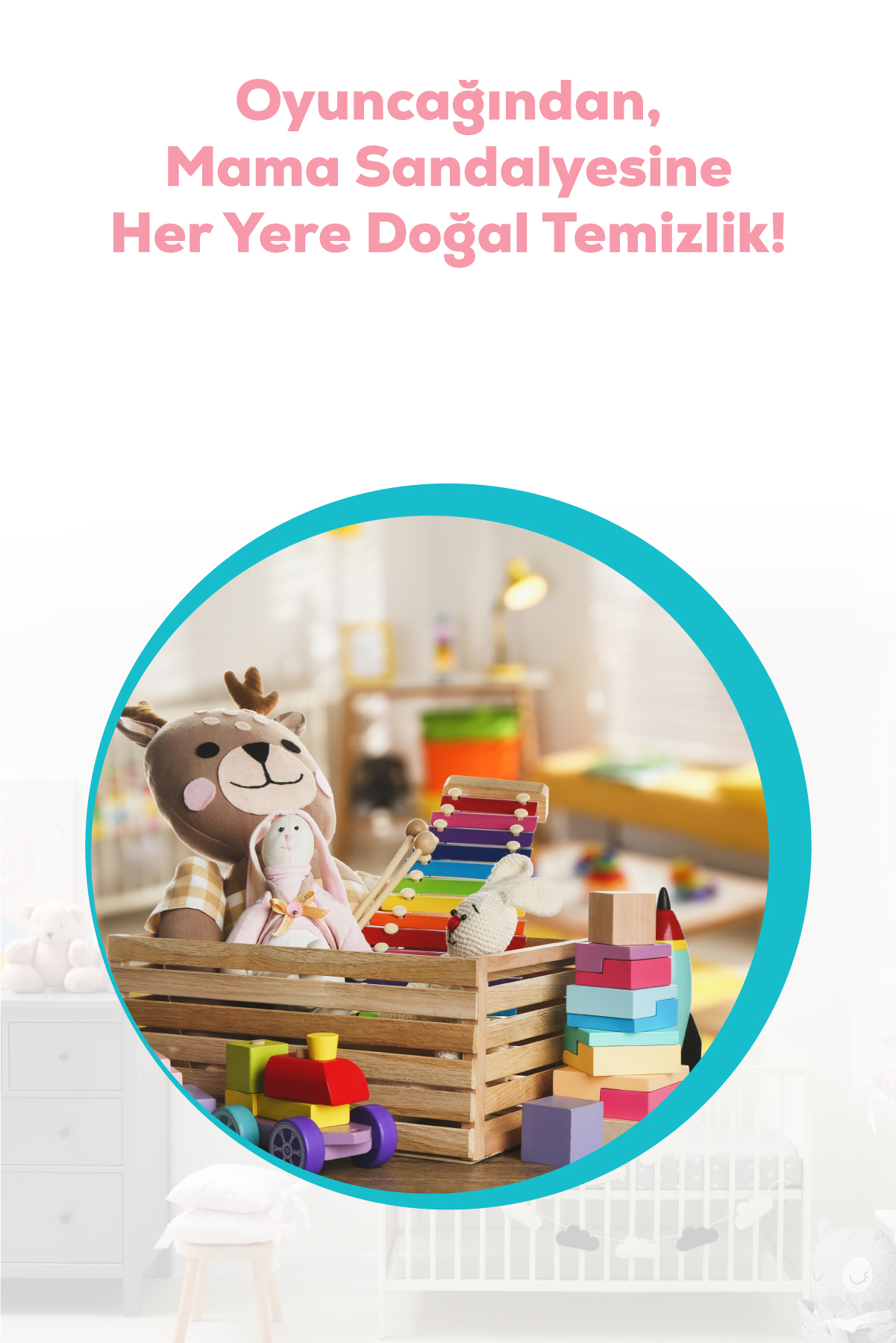 Baby Bitkisel Çok Amaçlı Temizleyici - 5
