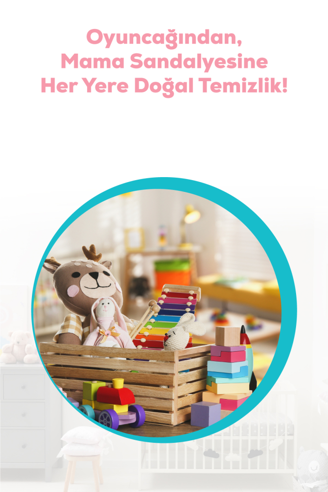 Baby Bitkisel Çok Amaçlı Temizleyici - 5