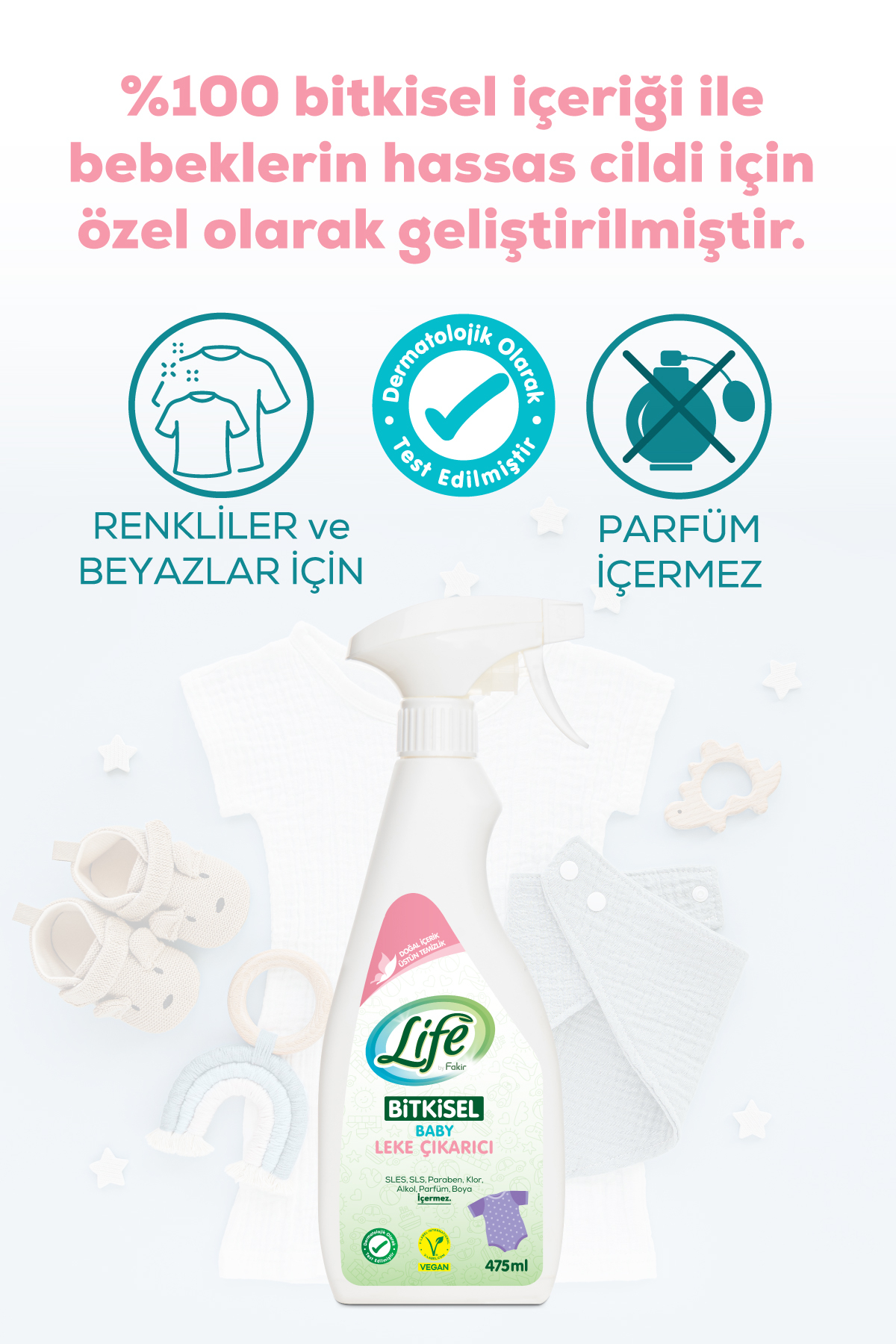 Baby Bitkisel Leke Çıkarıcı - 4