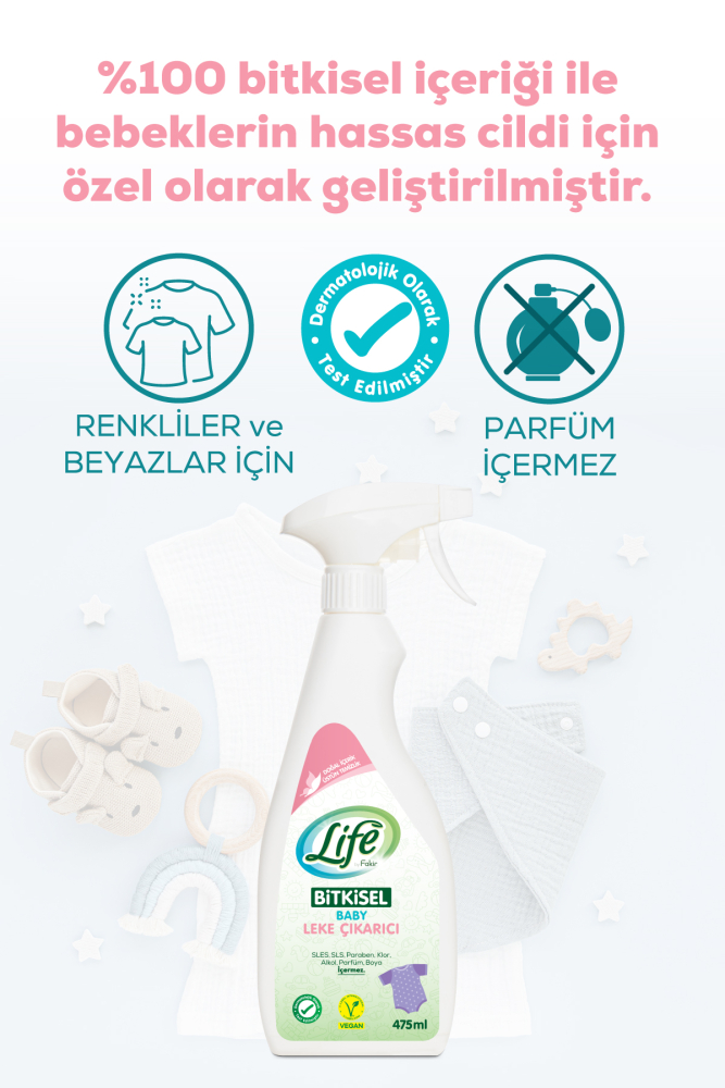 Baby Bitkisel Leke Çıkarıcı - 4