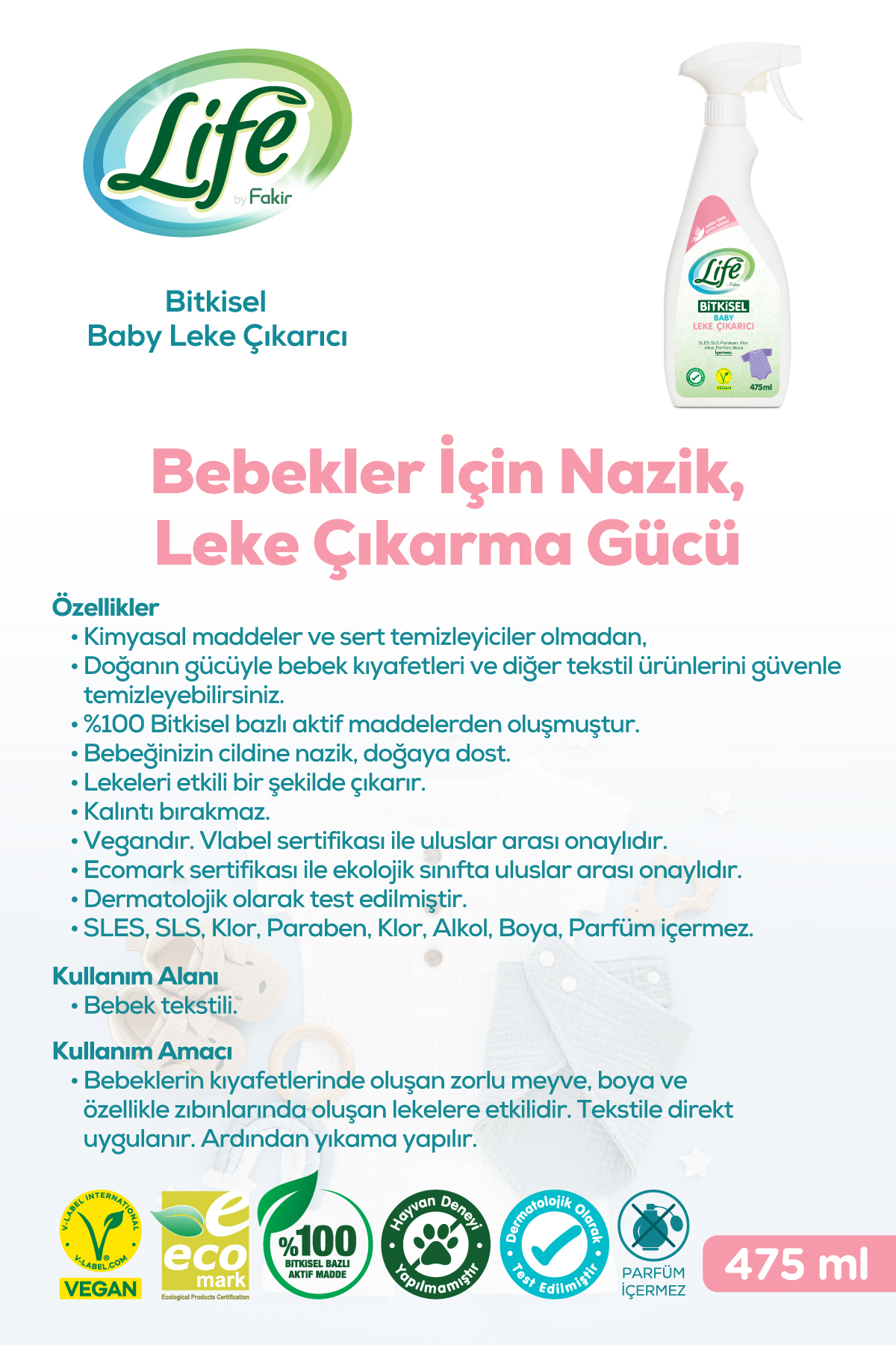 Baby Bitkisel Leke Çıkarıcı - 3