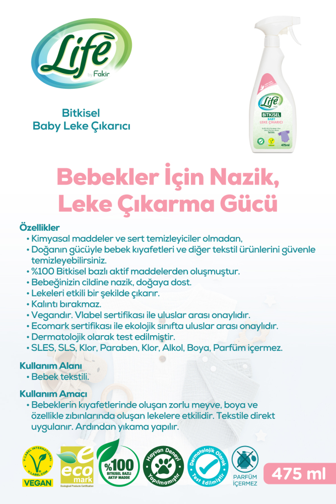Baby Bitkisel Leke Çıkarıcı - 3