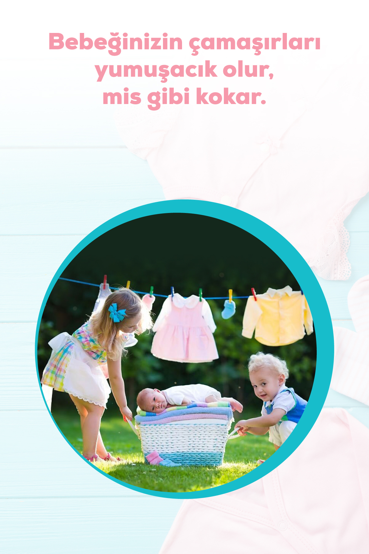 Bitkisel Konsantre Bebek Çamaşır Yumuşatıcısı - 6