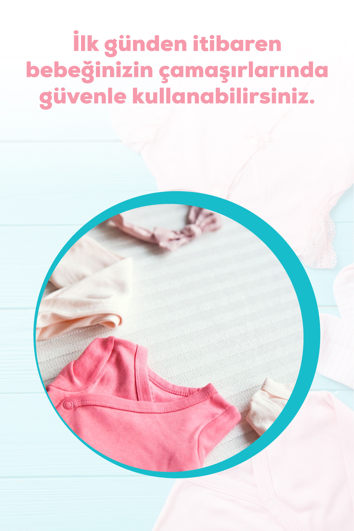Bitkisel Konsantre Bebek Çamaşır Yumuşatıcısı - 5