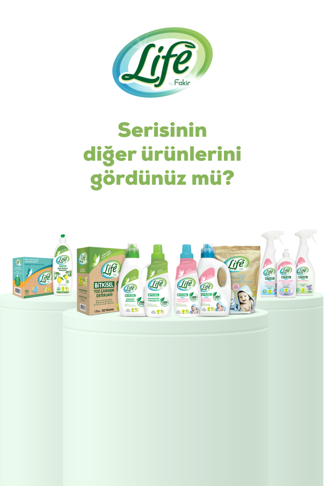 Bitkisel Konsantre Bebek Çamaşır Yumuşatıcısı - 8