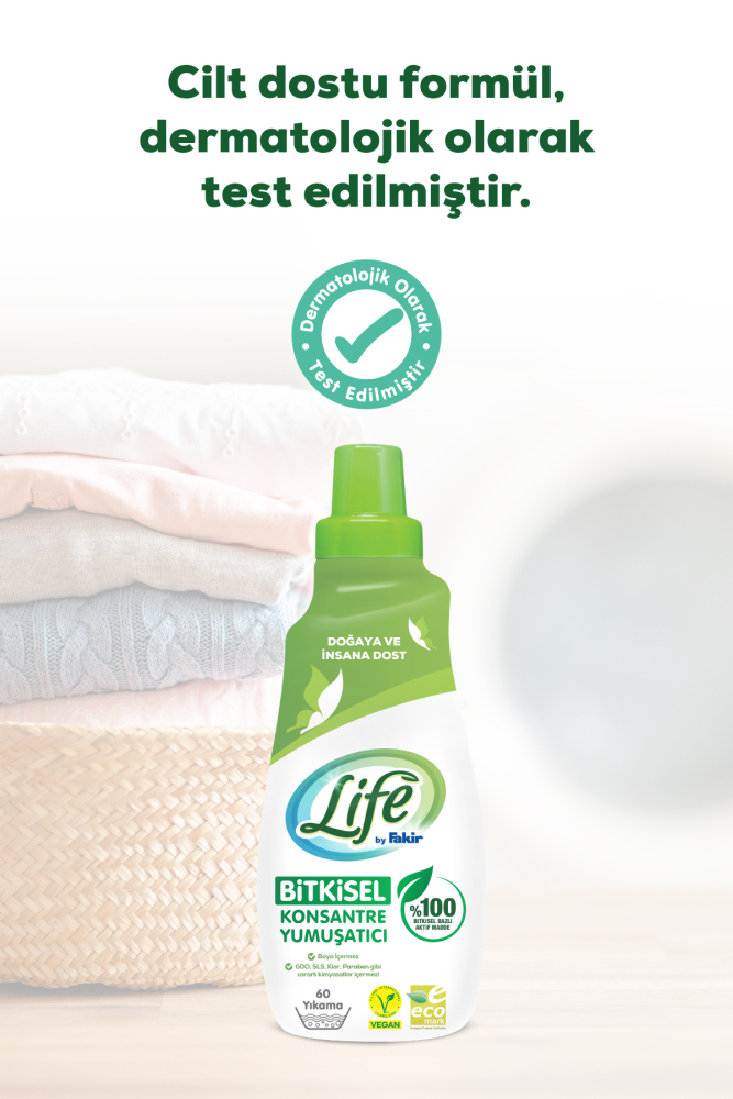 Bitkisel Konsantre Çamaşır Yumuşatıcısı - 4