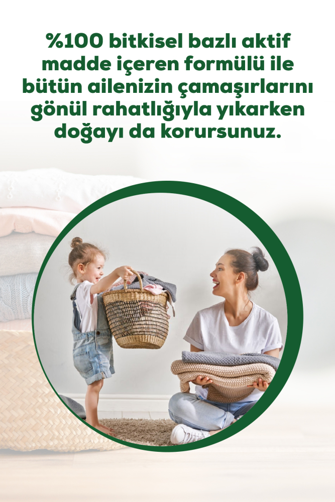 Bitkisel Konsantre Çamaşır Yumuşatıcısı - 5