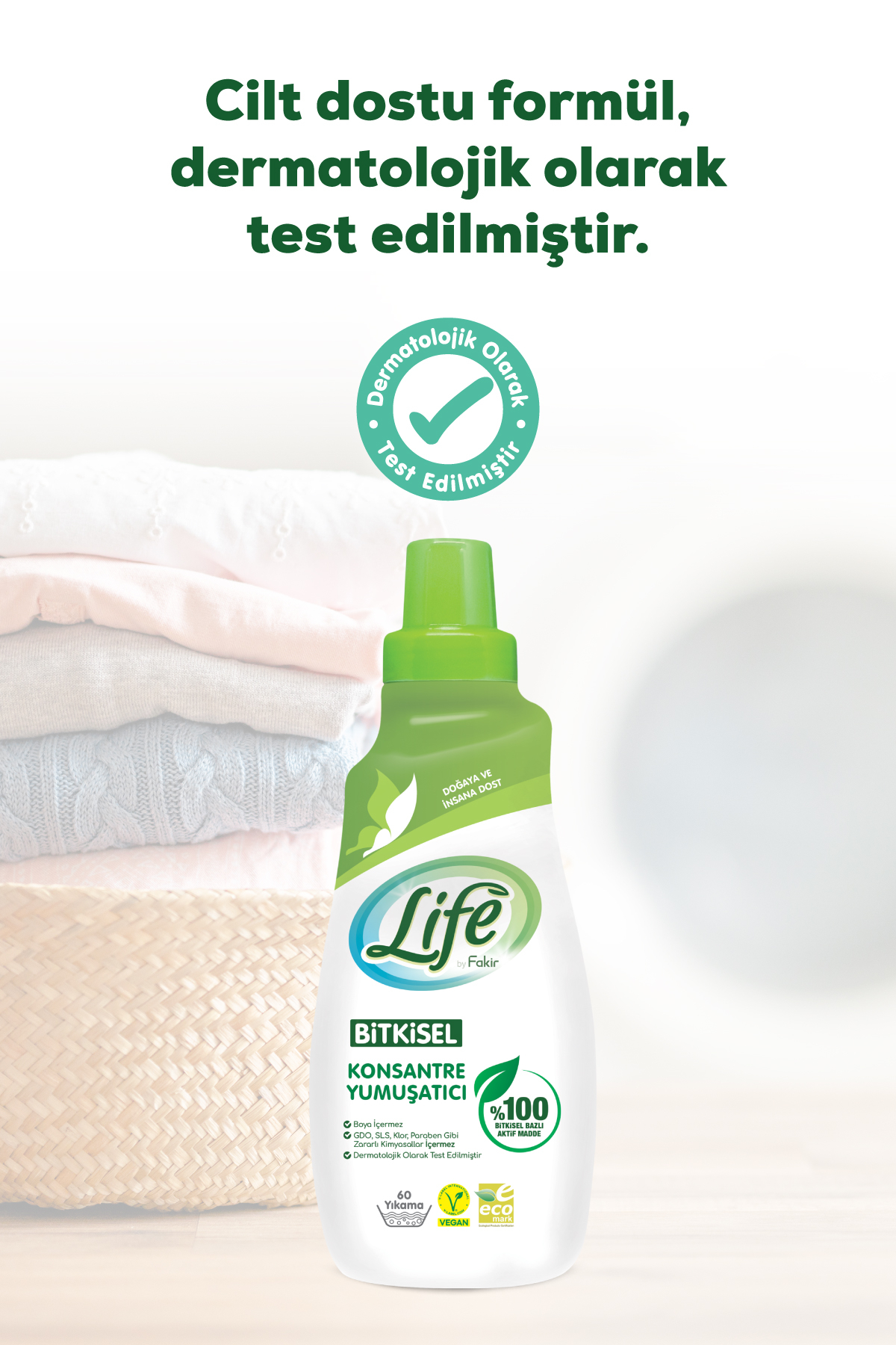 Bitkisel Konsantre Çamaşır Yumuşatıcısı - 4