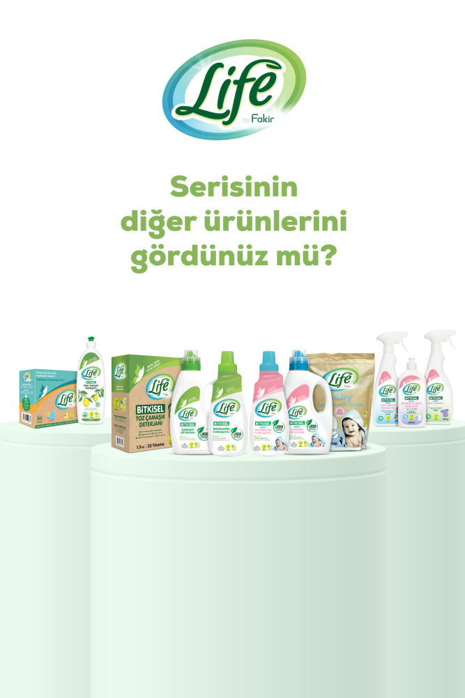 Bitkisel Konsantre Çamaşır Yumuşatıcısı - 8