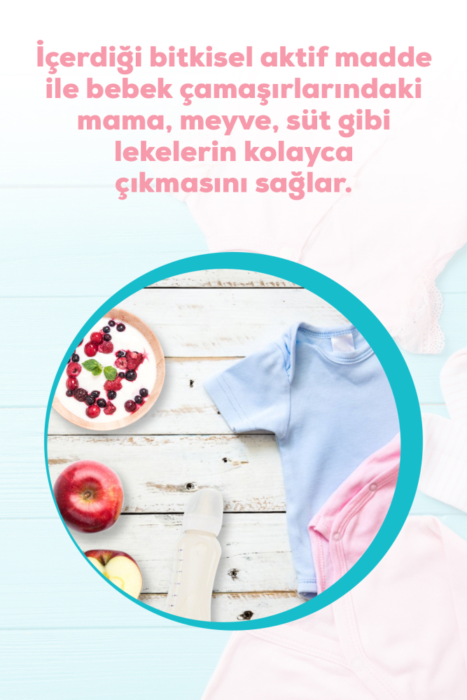 Bitkisel Sıvı Bebek Çamaşır Deterjanı - 6