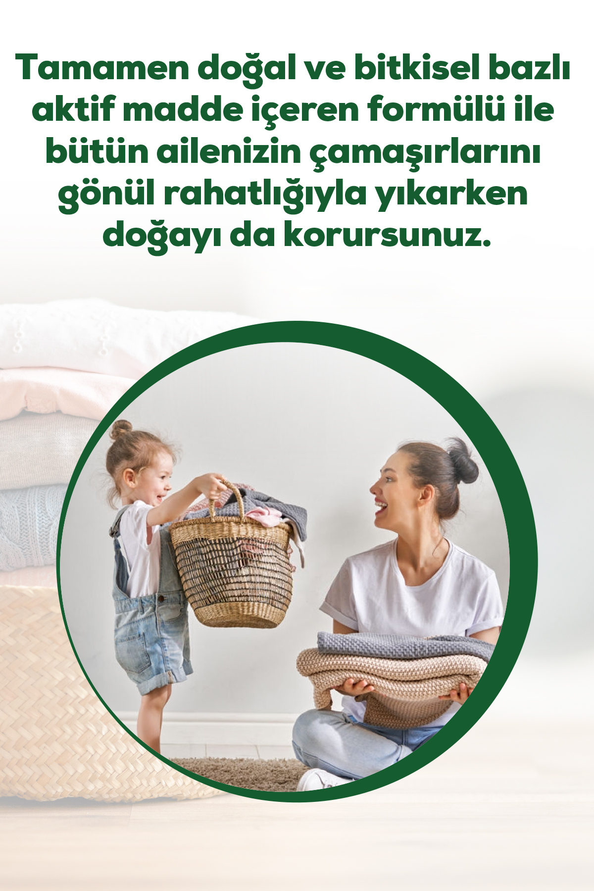 Bitkisel Sıvı Çamaşır Deterjanı - 6