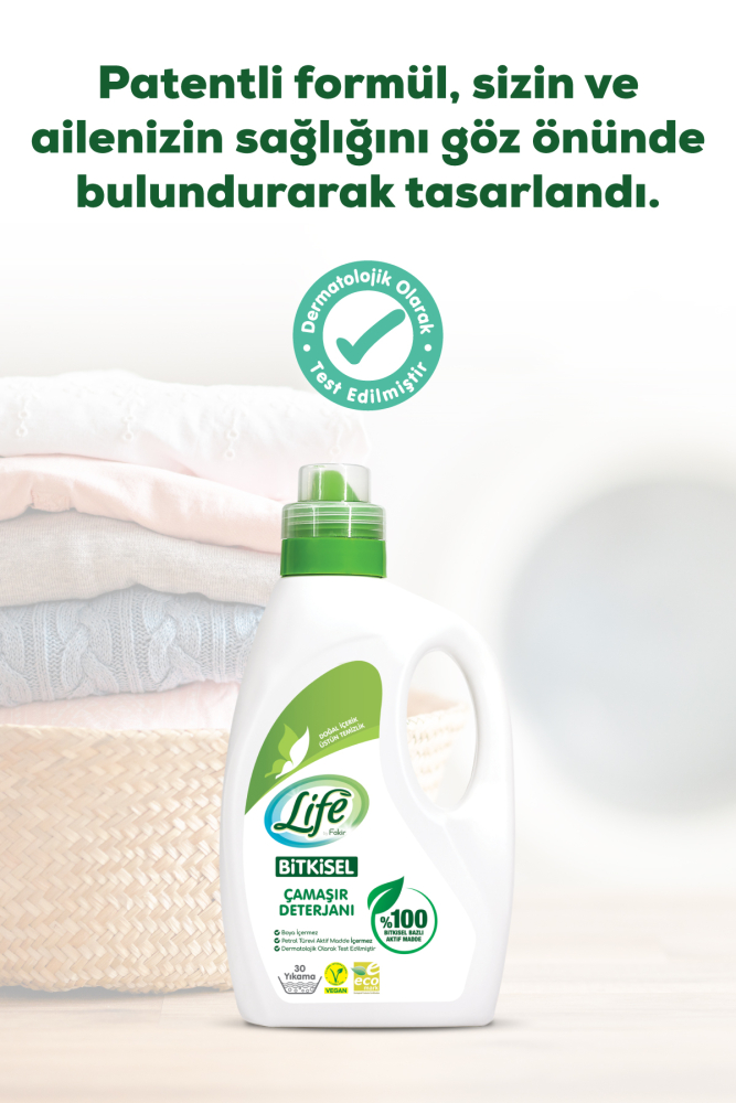 Bitkisel Sıvı Çamaşır Deterjanı - 4