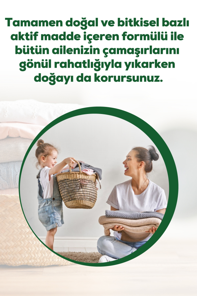 Bitkisel Sıvı Çamaşır Deterjanı - 5