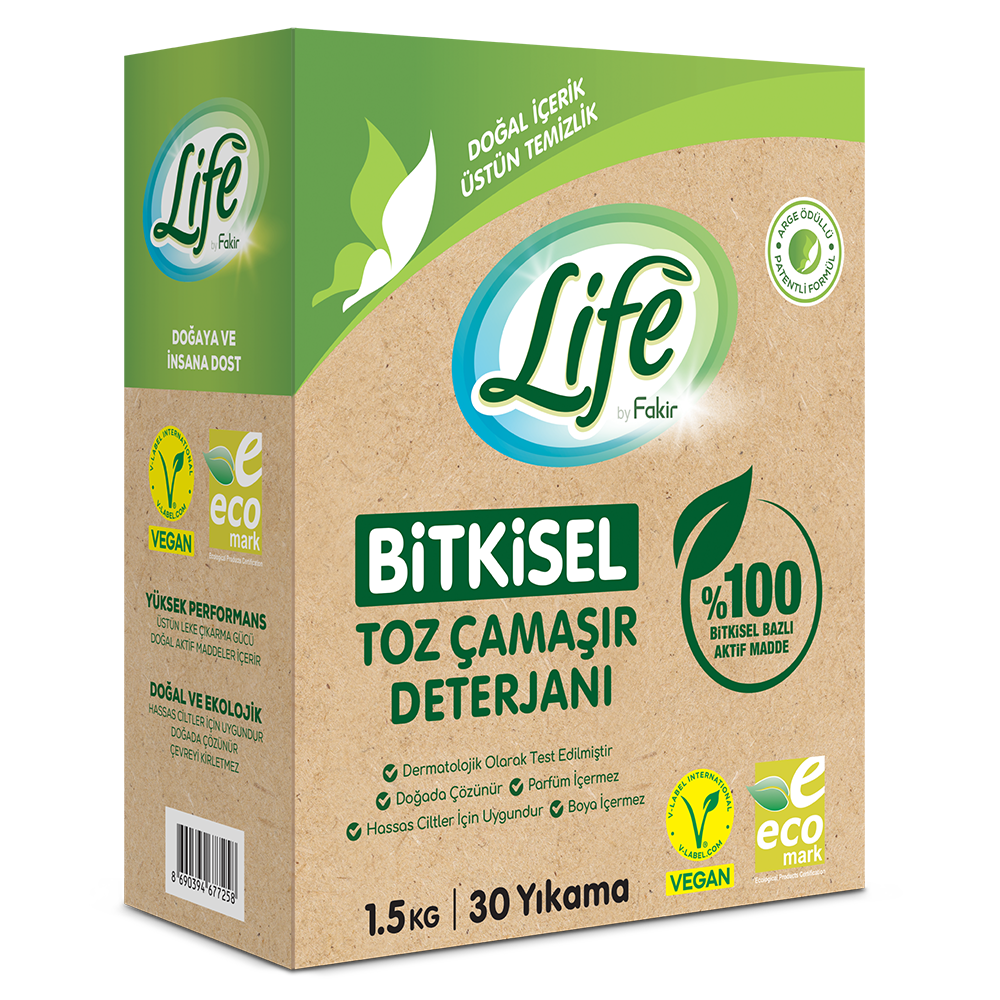 Bitkisel Toz Çamaşır Deterjanı - 1