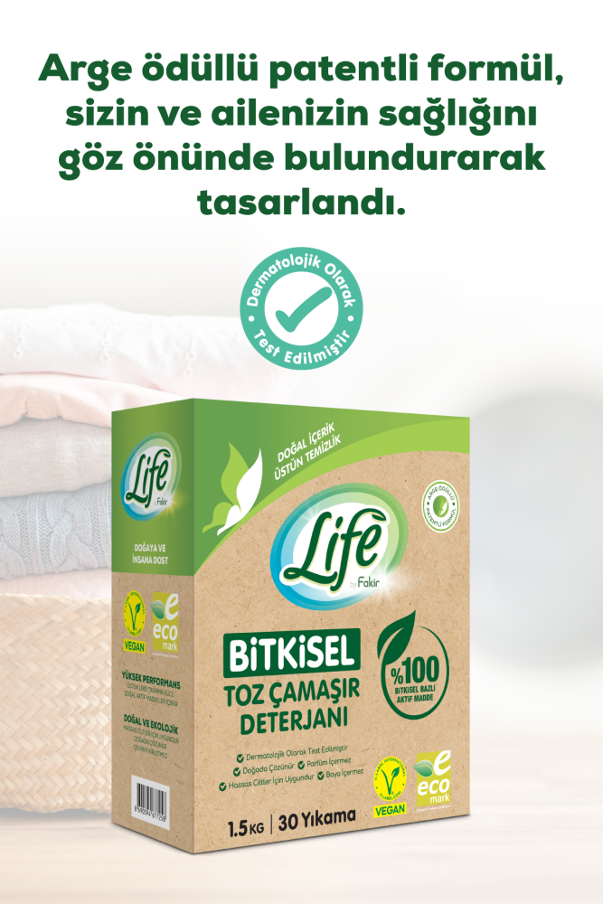 Bitkisel Toz Çamaşır Deterjanı - 4