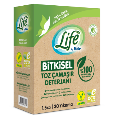 Bitkisel Toz Çamaşır Deterjanı - 1