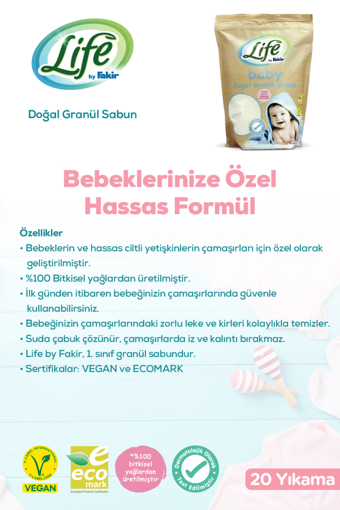 Doğal Granül Sabun - 3
