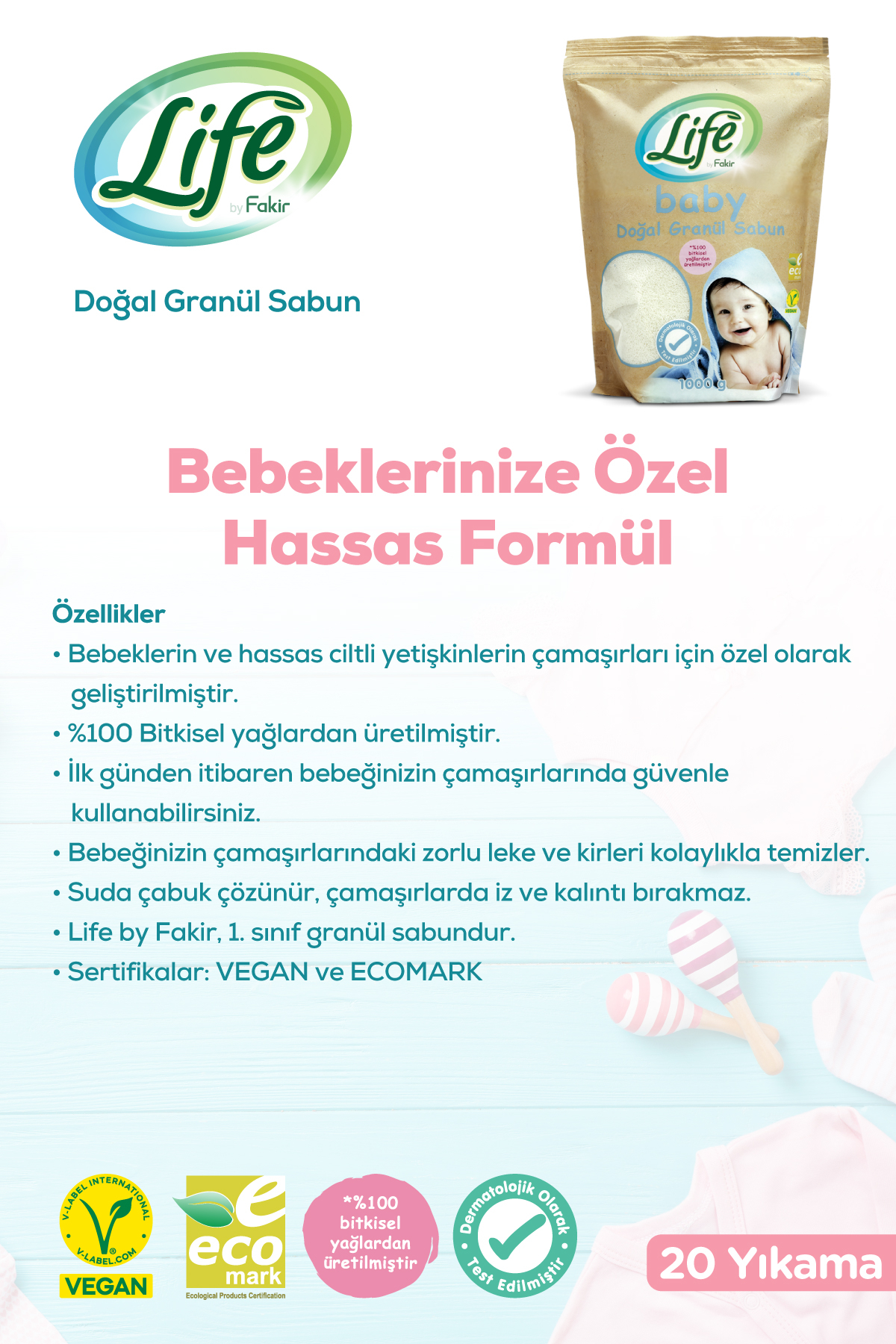 Doğal Granül Sabun - 4
