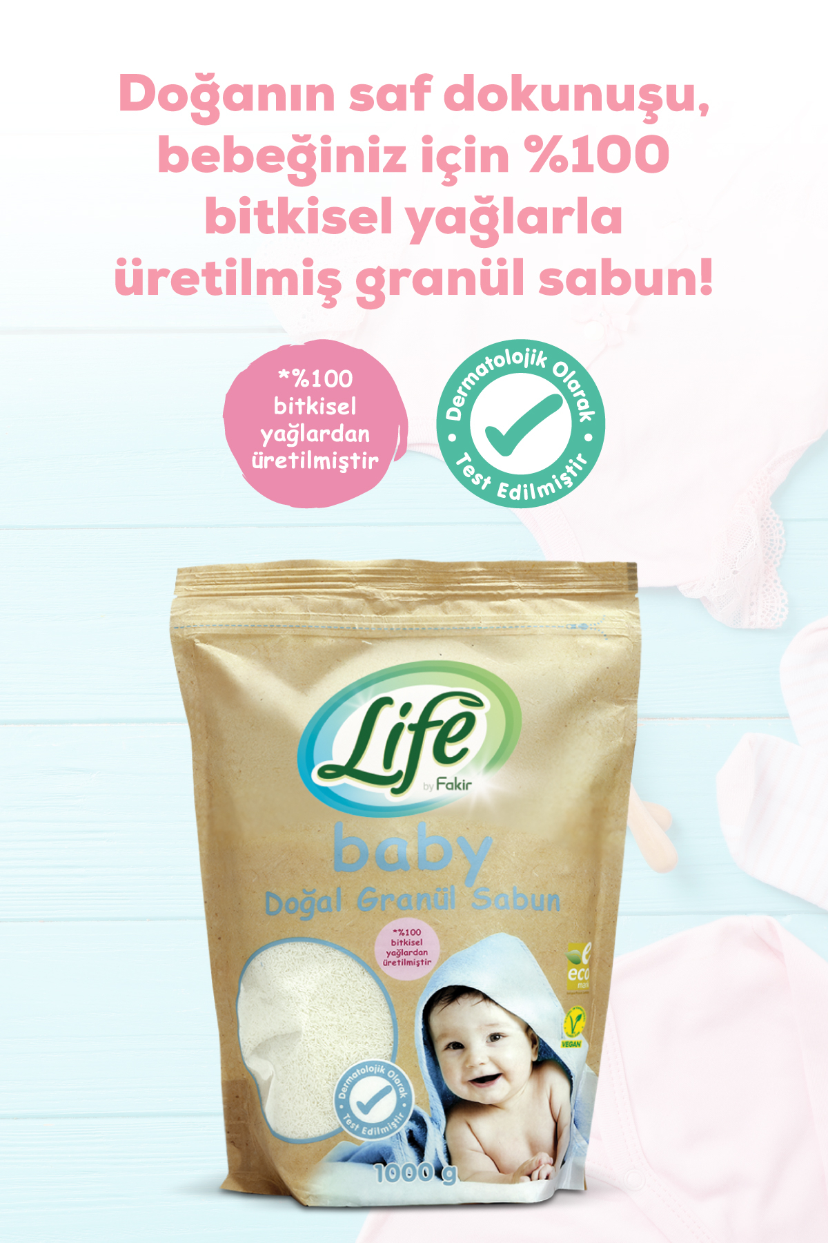Doğal Granül Sabun - 5