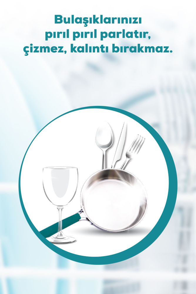 Ekolojik Bulaşık Makinesi Tablet Deterjanı - 5